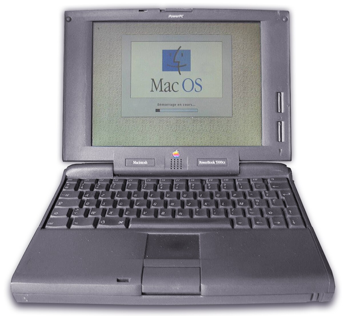 MacBookのご先祖 Apple Macintosh PowerBook 100 US仕様 - パソコン