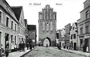 Steintor in Pr. Holland um 1900