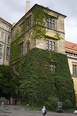 Ludvíkovo křídlo starého královského paláce Pražského hradu