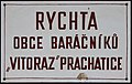 Rychta Obce baráčníků "Vitoraz" Prachatice