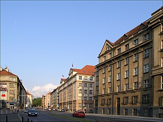 Bubeneč district of Prague