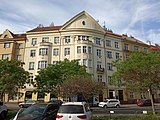 Praha - Libeň, Náměstí Dr. Václava Holého 7