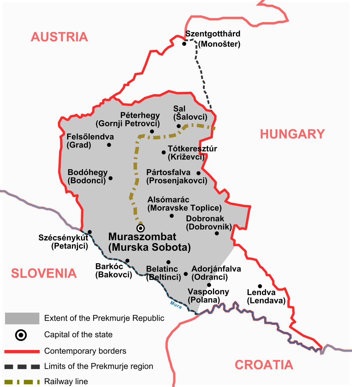 Murska Republika – Wikipedija / Википедија