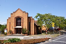 Презвитерианска църква Св. Лусия Entry.JPG