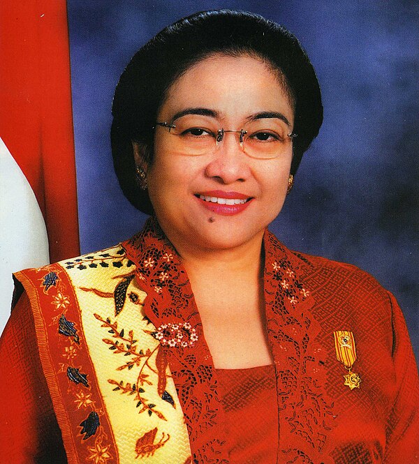 Image: President Megawati Sukarnoputri   Indonesia