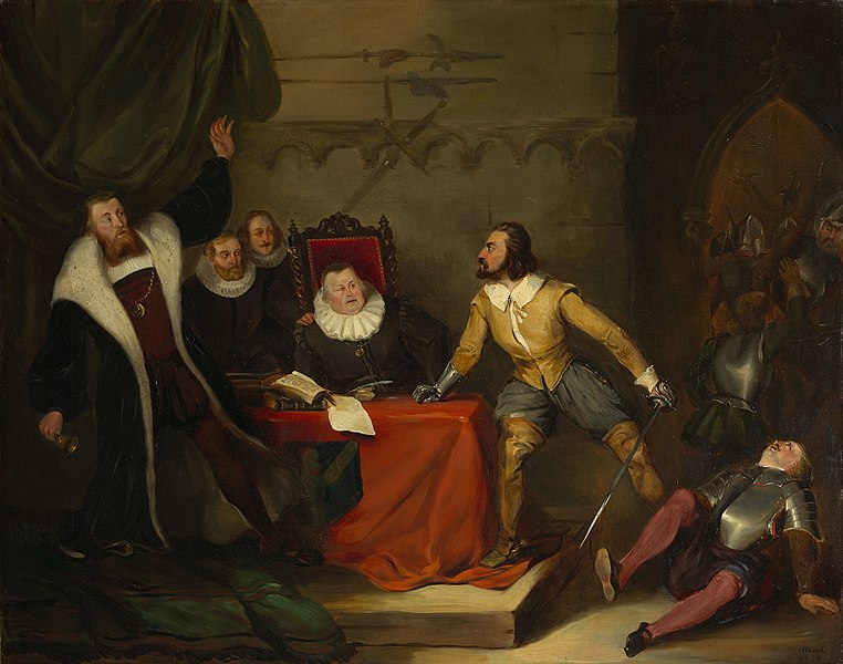 File:Prince Albert, Prince Consort, consort of Victoria, Queen of the United Kingdom (1819-61) - A Scene from Goethe's "Götz von Berlichingen" - RCIN 403616 - Royal Collection.jpg