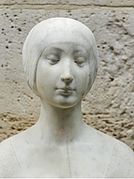 Buste d'une princesse Francesco Laurana, ~1471