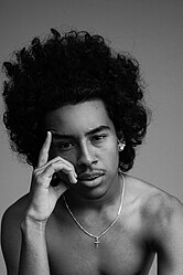 Perez in 2016, attending a photoshoot for his 20th birthday Princeton's 20th birthday photoshoot.jpg