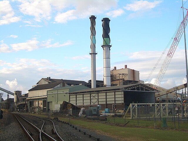 There a number of sugar mills in the region, including one at Proserpine