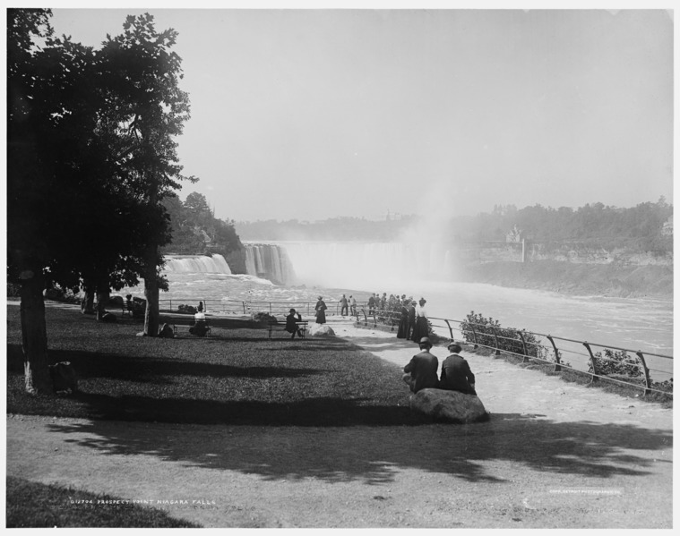 File:Prospect Point Niagara Falls c1900.tif