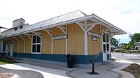 Purcellville Station, August 2008 Purcellville-VA-Train-Station.jpg