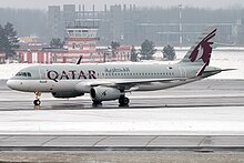 Airbus A320 Qatar Airways