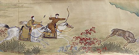Tập tin:Qianlong emperor hunting.jpg