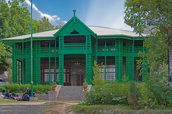 Image: Quaid e Azam Residancy Ziarat Balochistan by Balochlens