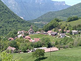 Quaix-en-Chartreuse – Veduta