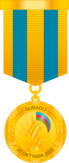 Miniatura para Medalla por la Liberación de Qubadli