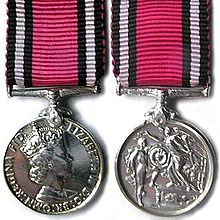 First Queen Elizabeth II version Queen's Medal for Champion Shots Army (Elizabeth II) v1.jpg