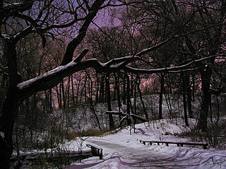 High Park urban park in Toronto, Canada