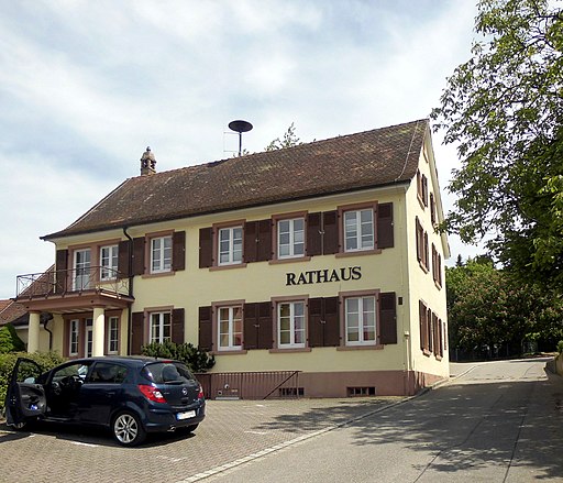 Rümmingen, Rathaus