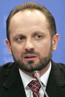 Roman Bezsmertnyi Ukrainian politician