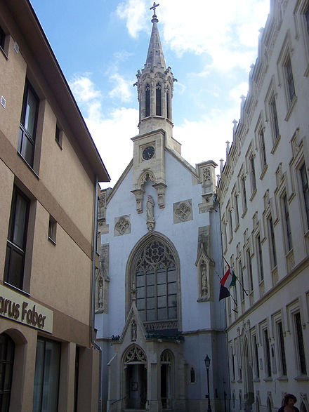 Fomer Ursuline Church and convent
