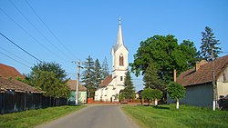 Skyline of Breaza