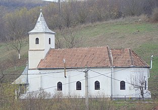 Biserica ortodoxă din satul Dileu Vechi cu hramul „Sfinții Arhangheli Mihail și Gavriil”