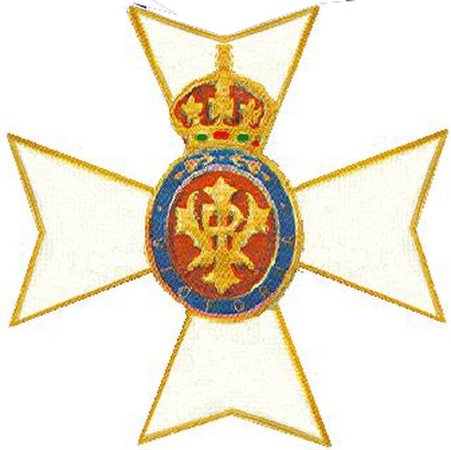 Star of a Commander or Lieutenant of the Royal Victorian Order