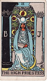 II – The High Priestess