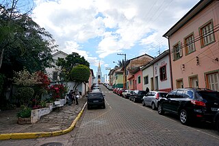 São Luiz do Paraitinga municipality in Southeast, Brazil