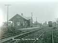 Train station, operated by T&OC (ca. 1915)