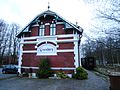 Old railway station Neuenburg