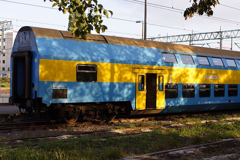 File:Railway wagon of Poland in Poznan.JPG