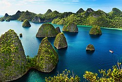 Laguna di Wayag, Isole Raja Ampat