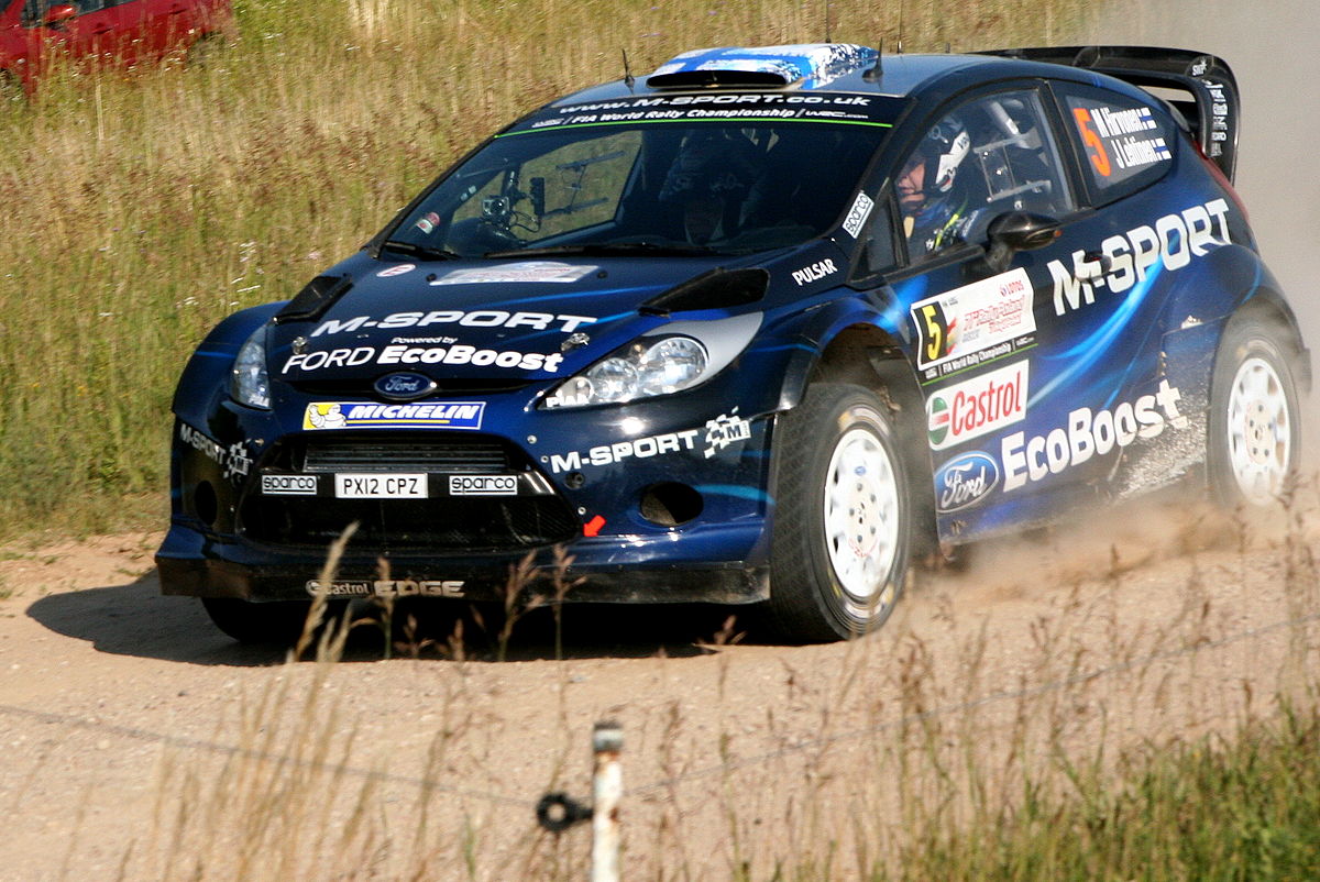 Ford Fiesta RS WRC 2014