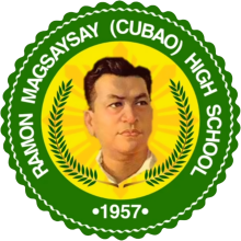 Ramon Magsaysay (Cubao) Sekolah Tinggi.svg