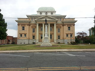 Randolph County Courthouse (North Carolina) United States historic place