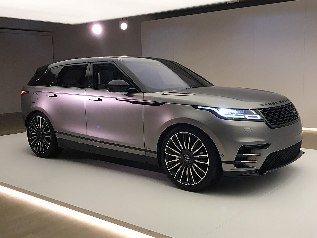 Land Rover Range Rover Velar