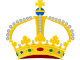 Rangkroon Kleinkinderen van Koning.svg