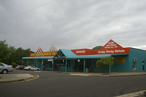 Rapid Creek Postcode