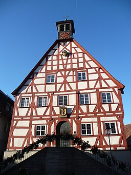 Rathaus Niedernhall 03