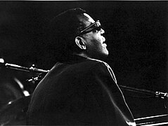 Ray Charles au festival de jazz de Comblain-la-Tour en 1964