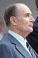 François Mitterrand President vum 21. Mee 1981 bis de 17. Mee 1995.