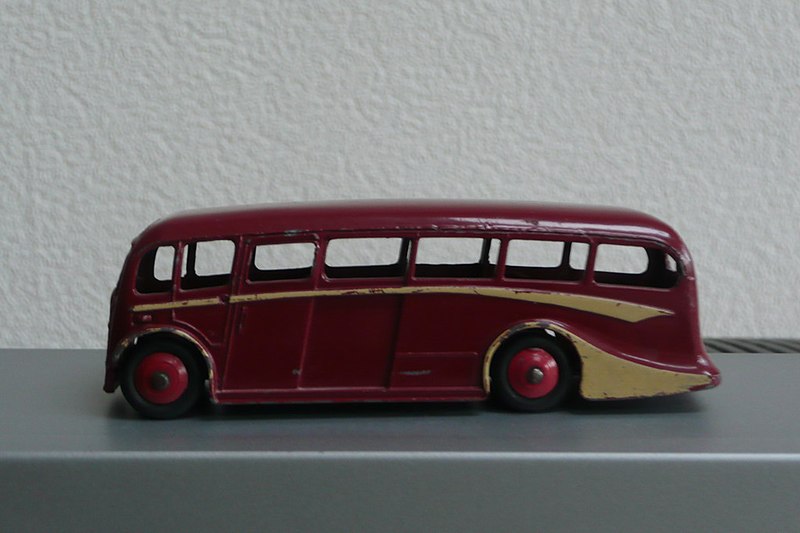 File:Red Bus by Dinky Toys.jpg