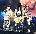 La tournée Not in This Lifetime de Guns N' Roses est troisième au classement.