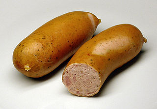 <span class="mw-page-title-main">Regensburger Wurst</span>