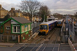 <span class="mw-page-title-main">Reigate railway station</span>Railway station in Surrey,England