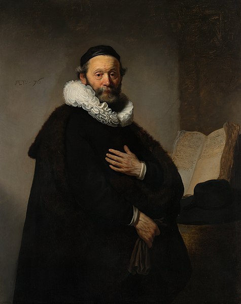 File:Rembrandt Harmensz. van Rijn - Portret van Johannes Wtenbogaert (1557-1644), Remonstrants predikant - Google Art Project.jpg