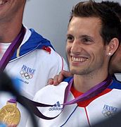 Renaud Lavillenie.