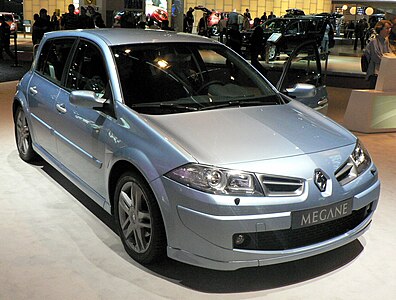 Renault Mégane, 51,0 тис.